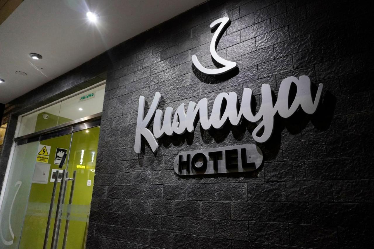 Hotel Kusnaya Piura Exterior photo